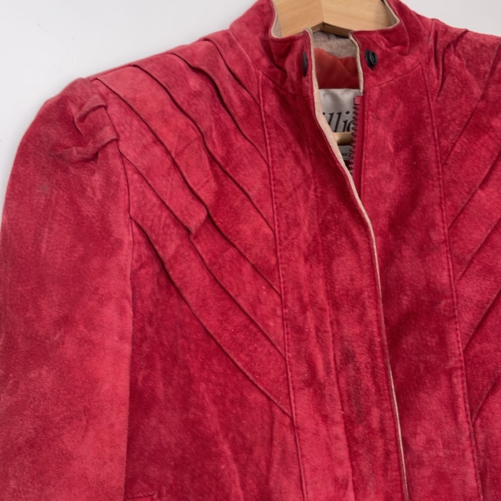 Vintage Suede Jacket